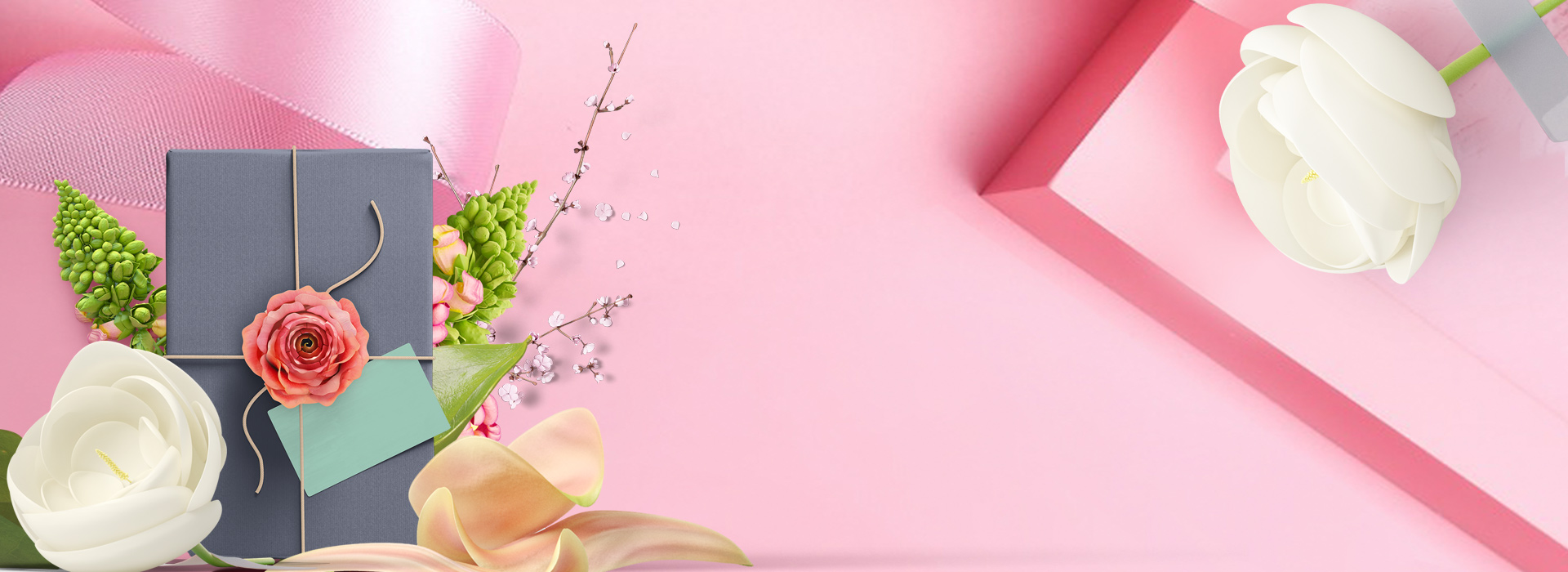 samedaydeliverygifts—pink fresh mothers day flowers